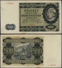 Polska, 500 złotych, 1.03.1940