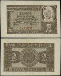 Polska, 2 złote, 1.08.1941