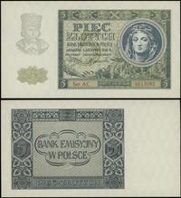 Polska, 5 złotych, 1.08.1941