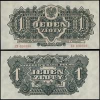 Polska, 1 złoty, 1944