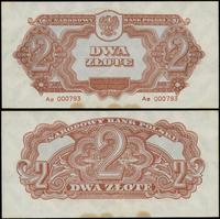 Polska, 2 złote, 1944