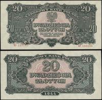 Polska, 20 złotych, 1944