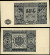 Polska, 5 złotych, 15.05.1946