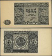 Polska, 5 złotych, 15.05.1946