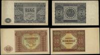 Polska, zestaw 5 i 10 złotych, 15.05.1946