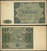 Polska, 20 złotych, 15.07.1947