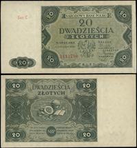 Polska, 20 złotych, 15.07.1947