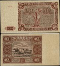 Polska, 100 złotych, 15.07.1947