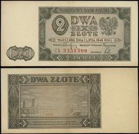 Polska, 2 złote, 1.07.1948