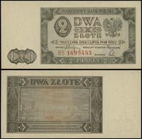 Polska, 2 złote, 1.07.1948