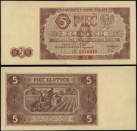 Polska, 5 złotych, 1.07.1948