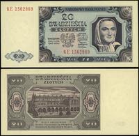 Polska, 20 złotych, 1.07.1948
