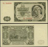 Polska, 50 złotych, 1.07.1948