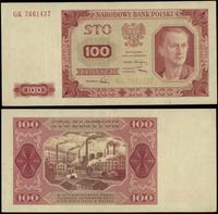 Polska, 100 złotych, 1.07.1948