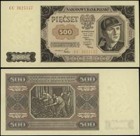 Polska, 500 złotych, 1.07.1948