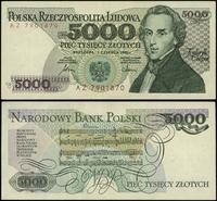 Polska, 5.000 złotych, 1.06.1986