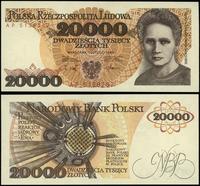 Polska, 20.000 złotych, 1.02.1989