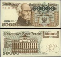Polska, 50.000 złotych, 1.12.1989