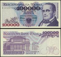 Polska, 100.000 złotych, 16.11.1993