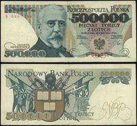 Polska, 500.000 złotych, 20.04.1990