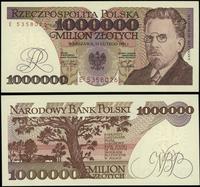 Polska, 1.000.000 złotych, 15.02.1991