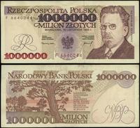 Polska, 1.000.000 złotych, 16.11.1993