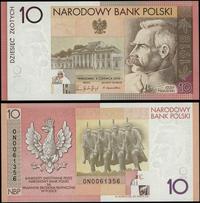 Polska, 10 złotych, 4.06.2008