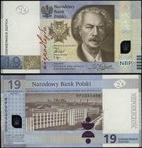 Polska, 19 złotych, 25.01.2019