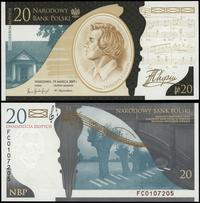 Polska, 20 złotych, 19.03.2009
