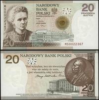 Polska, 20 złotych, 20.04.2011