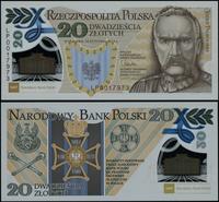 Polska, 20 złotych, 16.01.2014
