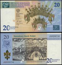 Polska, 20 złotych, 10.05.2017