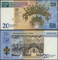 Polska, 20 złotych, 10.05.2017