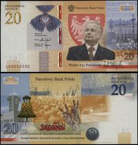 Polska, 20 złotych, 10.04.2021