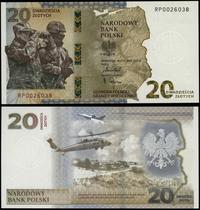 Polska, 20 złotych, 18.01.2022