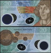 Polska, 20 złotych, 7.04.2022