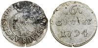 Polska, 6 groszy, 1794