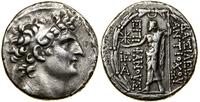 Grecja i posthellenistyczne, tetradrachma, (ok. 121–114 pne)