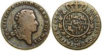 Polska, trojak, 1766 G
