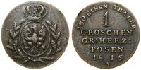Polska, 1 grosz, 1816 A