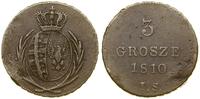 Polska, 3 grosze, 1810 IS