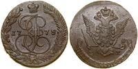 Rosja, 5 kopiejek, 1778 EM