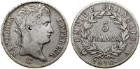 Francja, 5 franków, 1810 A