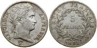 Francja, 5 franków, 1811 W