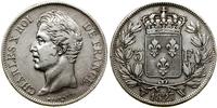 Francja, 5 franków, 1827 W