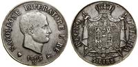 Włochy, 5 lirów, 1808 M