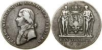 Niemcy, talar, 1803 A