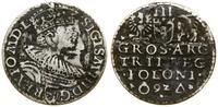 Polska, trojak, 1592