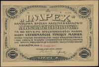 Polska, akcja zbiorowa na 100 x 140 marek = 14.000 marek, 20.12.1923
