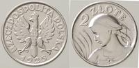 2 złote 1925 bez kropki, Filadelfia, moneta wycz